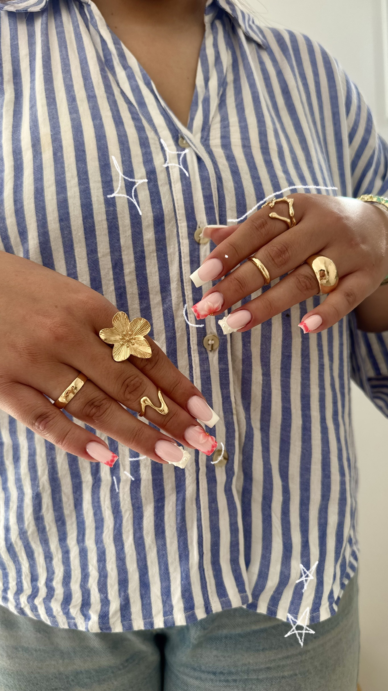 Nail art complexe niveau 1 — Studio Beauté Zoé