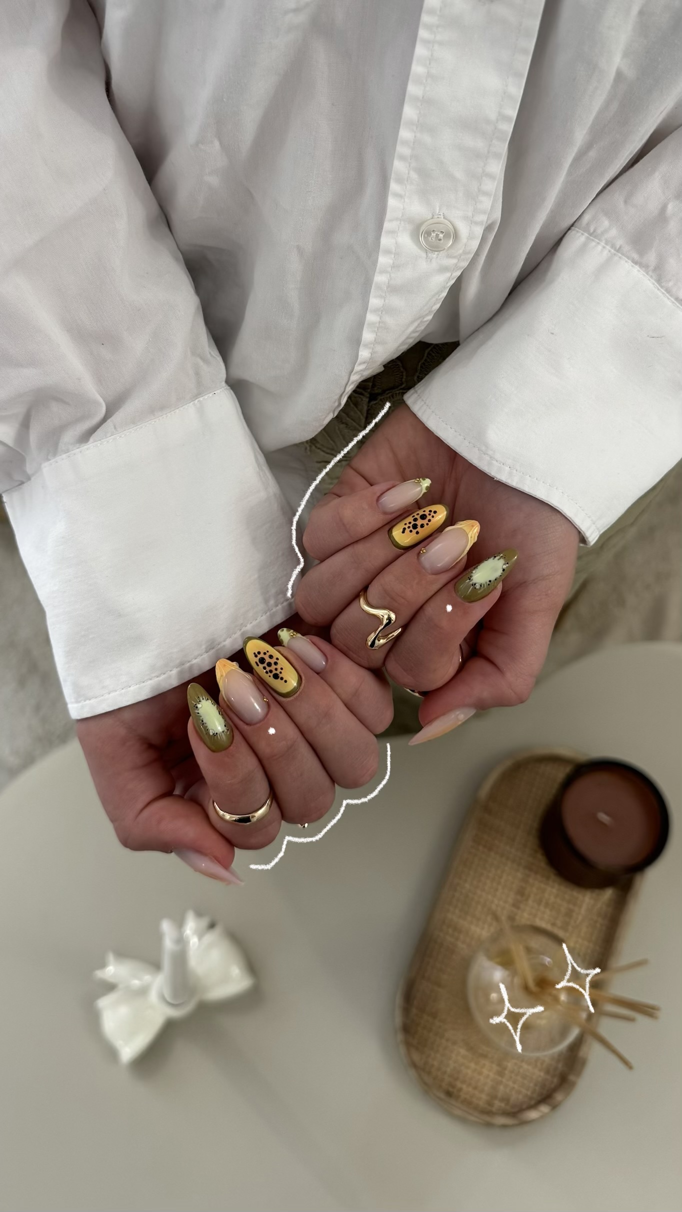 Nail art complexe niveau 2 — Studio Beauté Zoé