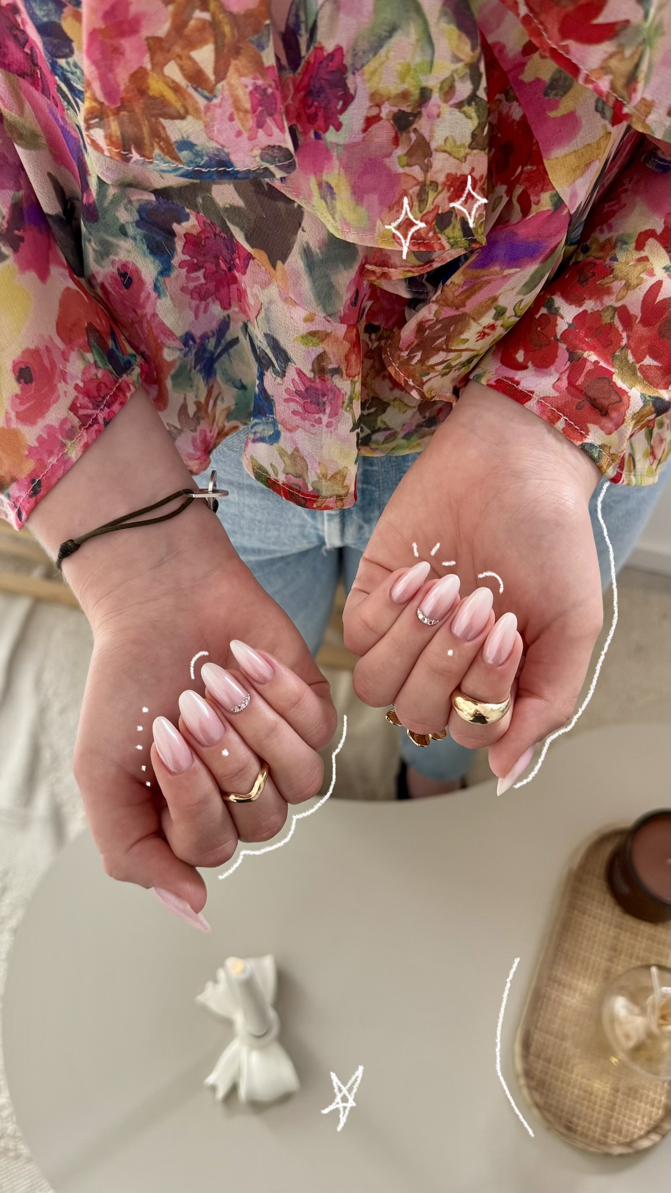 Nail art simple — Studio Beauté Zoé